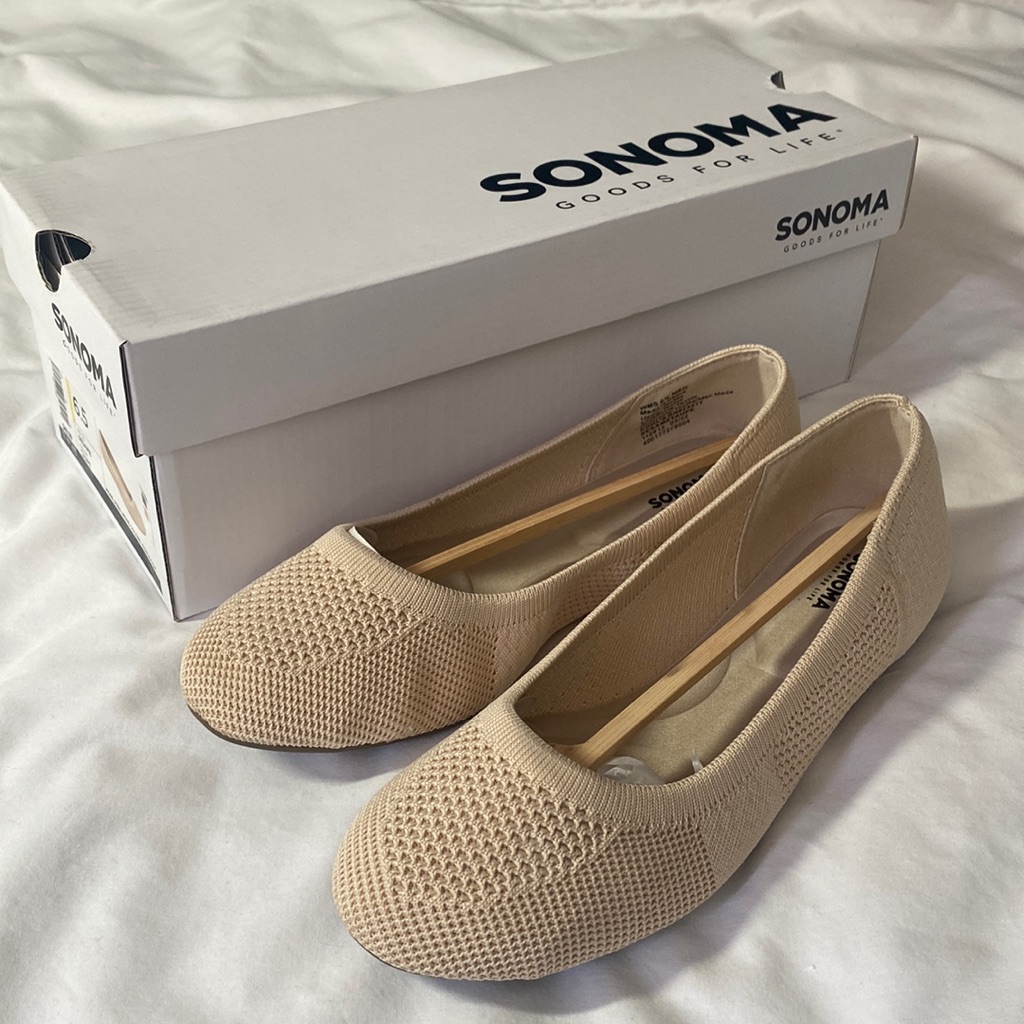Brand New Comfort Knit Shoes